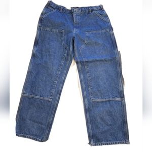 B73 DST Carhartt 42×32 double front jeans